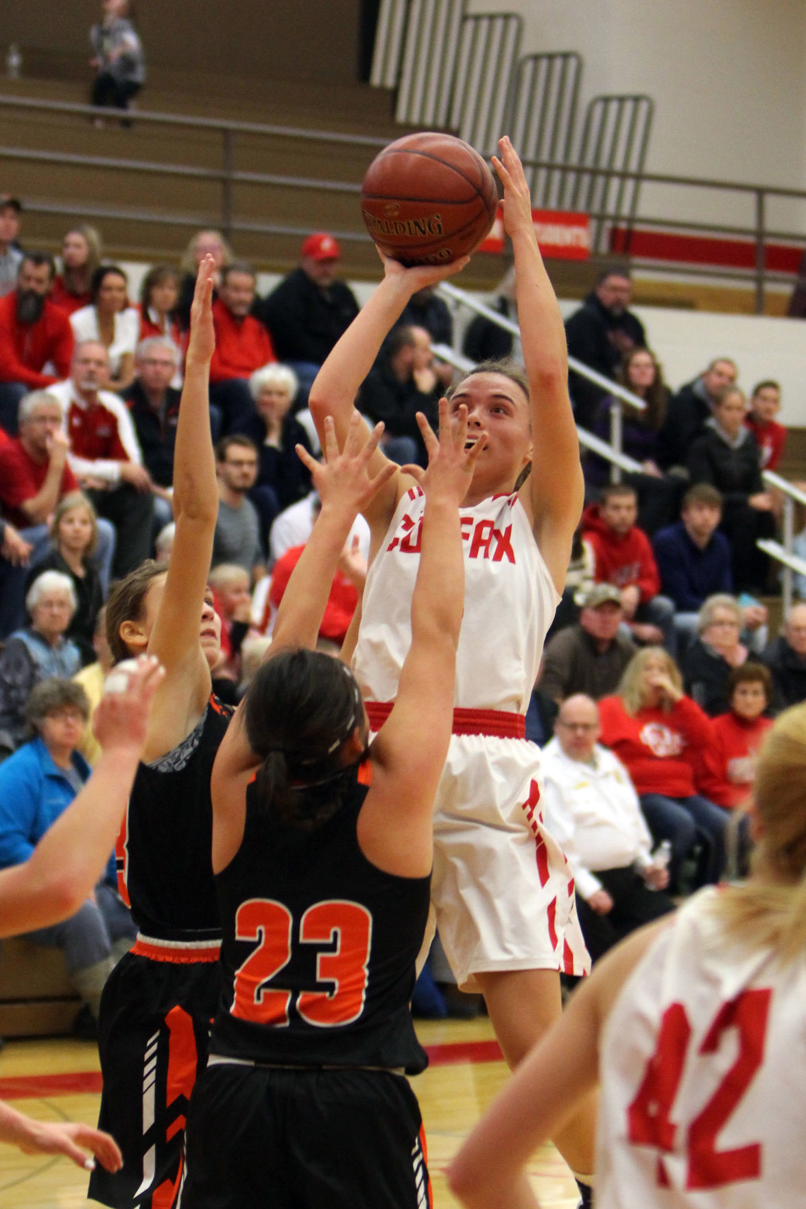 Elk Mound at Colfax girls basketball 12-5-19